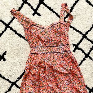 Frances summer time tie dress